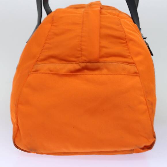 GUCCI Boston Bag Canvas Orange 012 0408 012 0408 - Picture 4 of 16